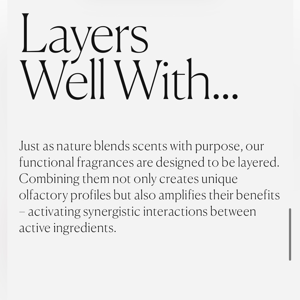 The Nue Co functional fragrance Destress  new launch new inbox $125 - Picture 7 of 9